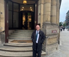 Street preacher acquitted after ‘LGBT safe space’ prosecution over Christian tract