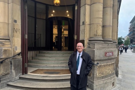 Street preacher acquitted after ‘LGBT safe space’ prosecution over Christian tract