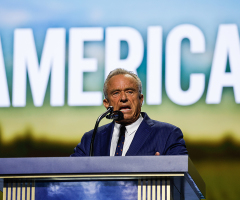 RFK Jr. thanks God for Trump, says Charlie Kirk is 'looking down' on RNC