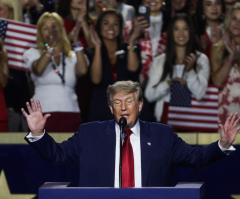 Trump reiterates warning against Democrat 'dark age' in final RNC address