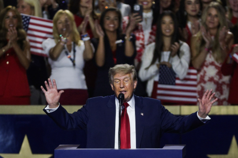Trump reiterates warning against Democrat 'dark age' in final RNC address