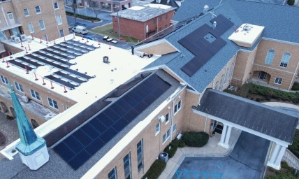 UMC launches pilot program to install solar panels on church buildings