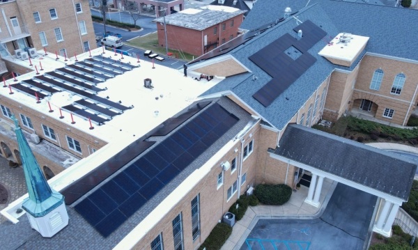 UMC launches pilot program to install solar panels on church buildings