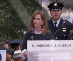 9/11 advocate asks Trump to bring Saudi Arabia to justice at 25th memorial
