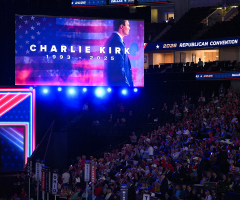 Charlie Kirk honored at GOP midterm convention: Truth cannot be silenced