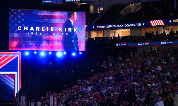 Charlie Kirk honored at GOP midterm convention: Truth cannot be silenced