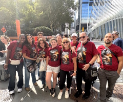 Christian groups preach Jesus at 9/11 memorial amid carnival of distractions