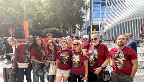Christian groups preach Jesus at 9/11 memorial amid carnival of distractions