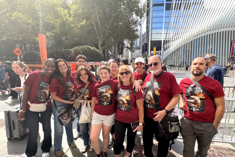 Christian groups preach Jesus at 9/11 memorial amid carnival of distractions