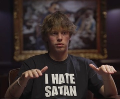 Bryce Crawford says Burning Man festival spiritually darker than Satanic Temple HQ