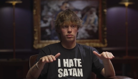 Bryce Crawford says Burning Man festival spiritually darker than Satanic Temple HQ
