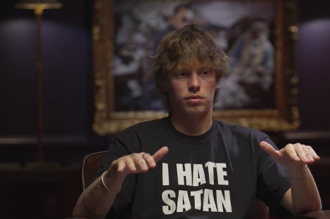 Bryce Crawford says Burning Man festival spiritually darker than Satanic Temple HQ