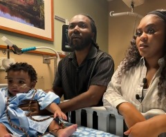 Father of ‘miracle’ baby trusting God as hospital discharges son nearly 1 year after birth