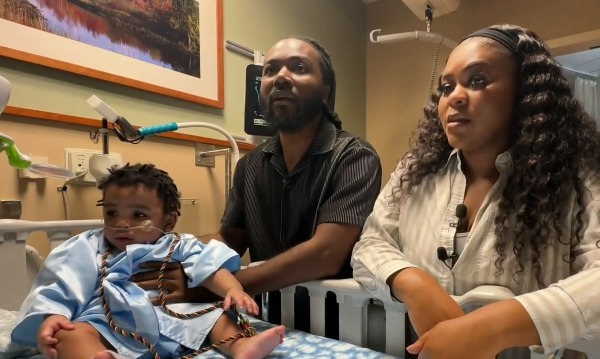 Father of ‘miracle’ baby trusting God as hospital discharges son nearly 1 year after birth