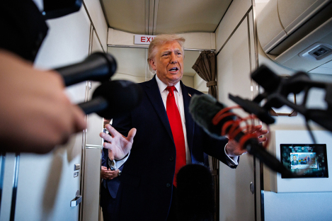 Trump declines to pardon Lindsay Clancy, calls case a 'state situation'