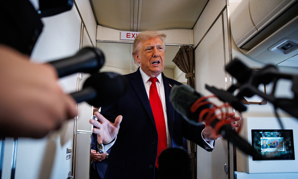 Trump declines to pardon Lindsay Clancy, calls case a 'state situation'