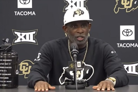 Deion Sanders' public prayer in tongues sparks debate on biblicality