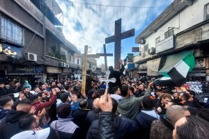 Daughter of jailed Syrian Christian leader says ordeal has bolstered her faith: 'God protected my father'