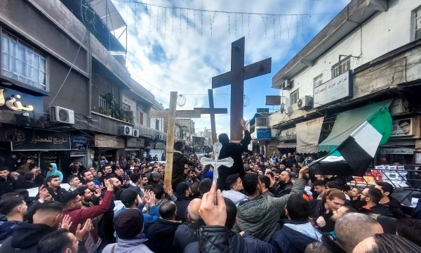 Daughter of jailed Syrian Christian leader says ordeal has bolstered her faith: 'God protected my father'