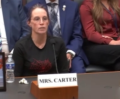 'They're tying our hands': Mom of son, daughter-in-law killed by illegal pleads for Congress to take action