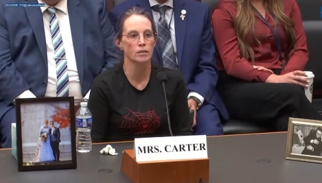 'They're tying our hands': Mom of son, daughter-in-law killed by illegal pleads for Congress to take action 