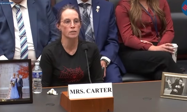 'They're tying our hands': Mom of son, daughter-in-law killed by illegal pleads for Congress to take action 