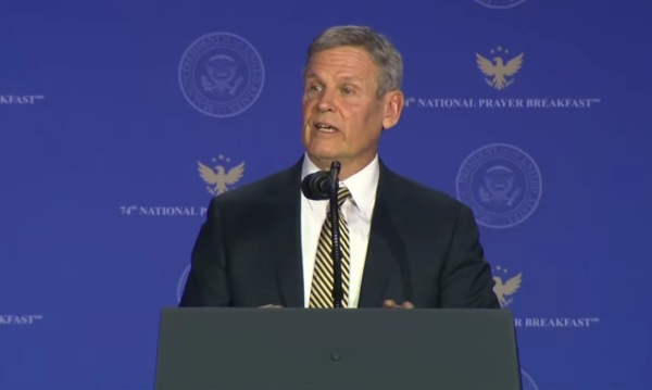 Tennessee Gov. Bill Lee proclaims final day of prayer and fasting of term 