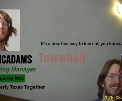 Texas Democrat organizer claims PAC pays voters $25 as 'roundabout way of paying people for their votes'