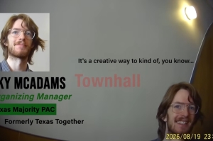 Texas Democrat organizer claims PAC pays voters $25 as 'roundabout way of paying people for their votes'