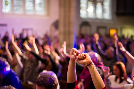 UK Evangelicals defying religious decline, with young men leading growth