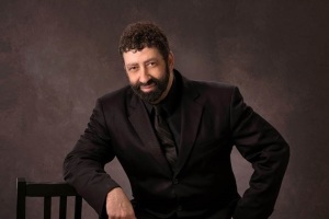 Jonathan Cahn says events leading up to 'duct tape man' incident mirror latest book 