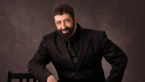 Jonathan Cahn says events leading up to 'duct tape man' incident mirror latest book 