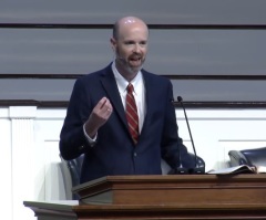 Andrew Walker installed as dean of SBTS School of Theology