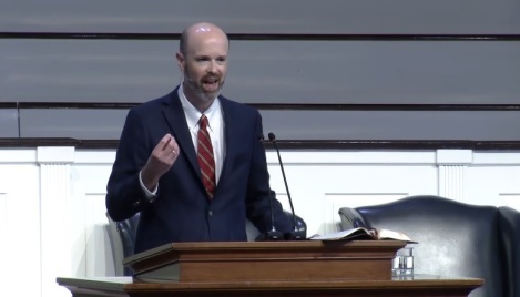 Andrew Walker installed as dean of SBTS School of Theology