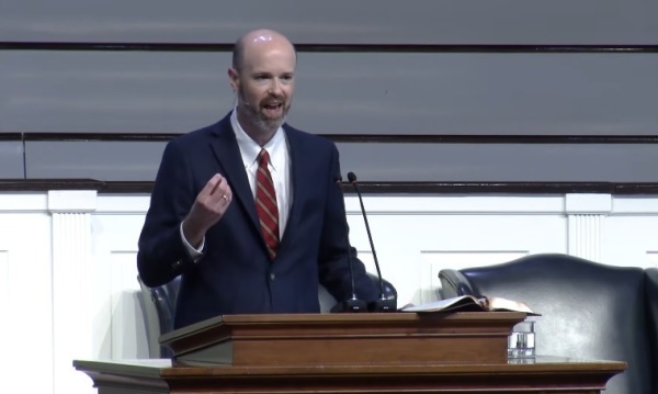 Andrew Walker installed as dean of SBTS School of Theology