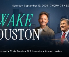 WATCH: AWAKE Houston with Michael Youssef, Chris Tomlin & special guests