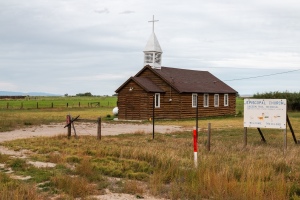 Travel: Along the Oregon Trail, a little church keeps the faith