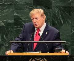 Trump threatens to 'annihilate' Iran at UN, highlights Christian persecution: 'Not even believable'