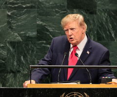 Trump threatens to 'annihilate' Iran at UN, highlights Christian persecution: 'Not even believable'