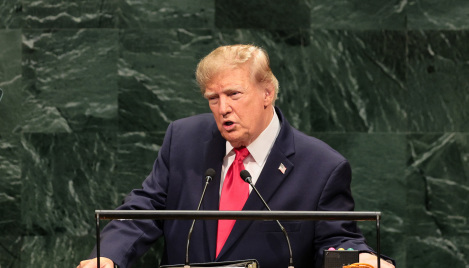 Trump threatens to 'annihilate' Iran at UN, highlights Christian persecution: 'Not even believable'