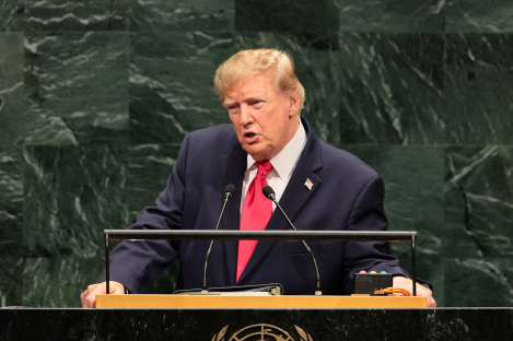 Trump threatens to 'annihilate' Iran at UN, highlights Christian persecution: 'Not even believable'