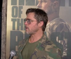 Brad Pitt says 'Heart of the Beast' honors military, sacrificial love