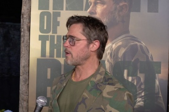 Brad Pitt says ‘Heart of the Beast’ honors military, sacrificial love
