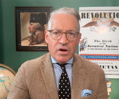 Eric Metaxas exhorts Americans to remember 'heroic figures,' highlights 21-year-old Nathan Hale
