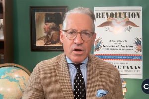 Eric Metaxas exhorts Americans to remember 'heroic figures,' highlights 21-year-old Nathan Hale