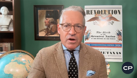 Eric Metaxas exhorts Americans to remember 'heroic figures,' highlights 21-year-old Nathan Hale