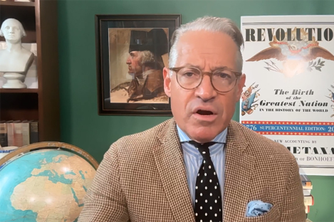 Eric Metaxas exhorts Americans to remember 'heroic figures,' highlights 21-year-old Nathan Hale