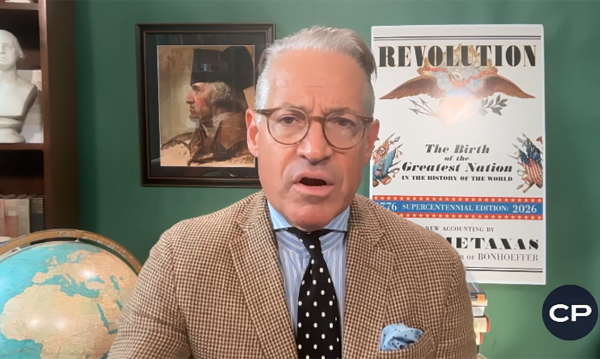 Eric Metaxas exhorts Americans to remember 'heroic figures,' highlights 21-year-old Nathan Hale