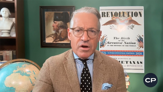 Eric Metaxas exhorts Americans to remember 'heroic figures,' highlights 21-year-old Nathan Hale