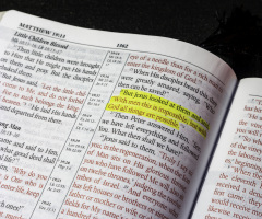 Half of younger churchgoers say culture change makes some biblical truths 'obsolete'